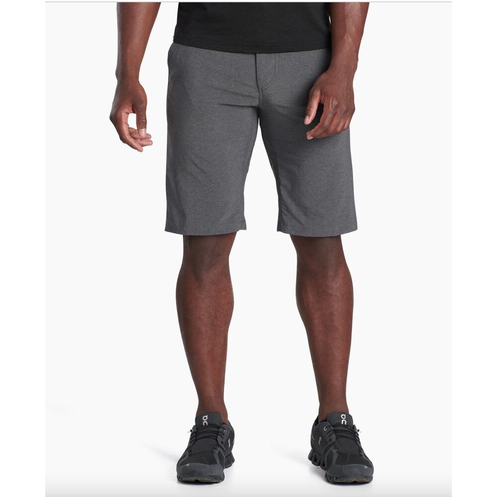 KUHL Shift Amphibia 10" Shorts Carbon Gray Mens Sz 31 Hiking Outdoor Athleisure
